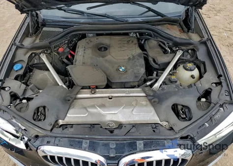 2020 BMW X3 Sdrive30I z USA, uszkodzony, nr VIN 5UXTY3C08L9B57652